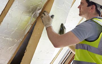 Slade Heath loft insulation
