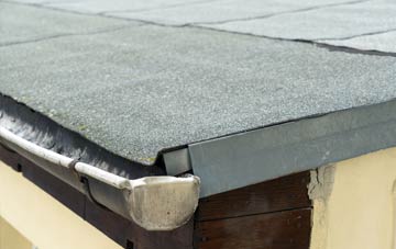 repair or replace Slade Heath flat roofing?